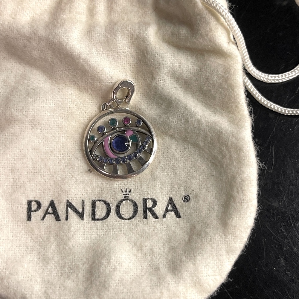 Pandora Charm Evil eye 🧿